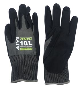 Picture of Glove Anti Cutting Black And Blue