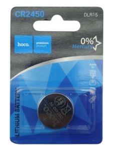 Picture of Batteries Lithium Coin 3V CR2450