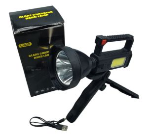 Picture of Rechargeable Micro Usb Hand Lamp With Tripod L-832