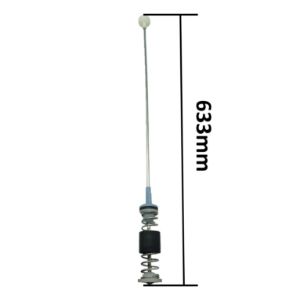 Picture of Damper Samsung TL Rear (J) WA13F5S4,WA13J5710
