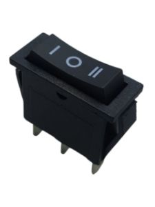 Picture of Switch Rocker Single Black 16A 1 Pole