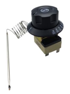Picture of Thermostat 30-190 Deg C Cap: 980mm Knob+Bez