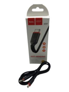 Picture of Charger Cable Anti-Bending 1m Usb Type- A-Type-C