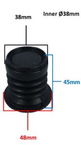 Picture of Bellow Valve Hisense Top Loader WTX1302T WTX1602T