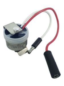Picture of Thermostat Defrost Klixon Round Wire Clip-on