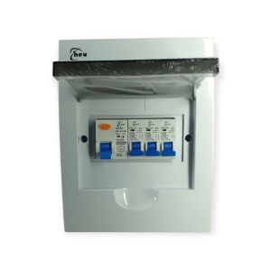 Picture of Db Board 6 Way Flush Mount Plastic Populated