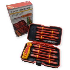 Picture of Screwdriver Set Insulated 13 Piece