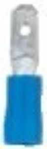 Picture of Lugs Insulated 2.5mm Blue 4.8x0.8mm M/Discon pk20