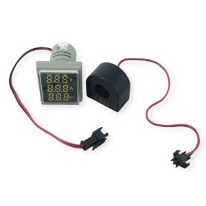 Picture of Combo Meter 22mm White