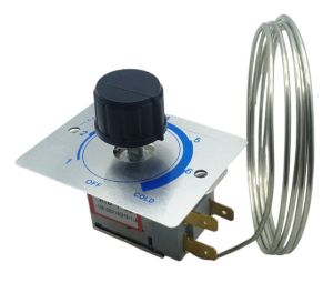 Picture of Thermostat RF Aruki At135 3 Contact Cap:1200mm
