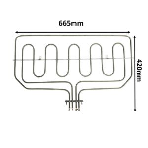 Picture of Element Grill AEG PNC943006384 1200W + 2500W