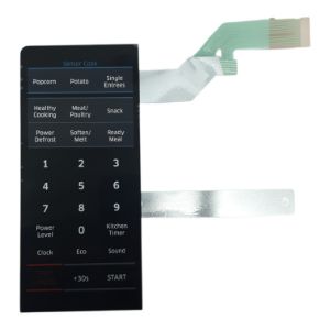 Picture of Touch Pad Samsung Microwave Me0113M1/Xfa