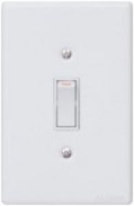 Picture of Steel Switch 1 Lever 4x2
