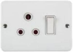 Picture of Steel Socket Single 4x2