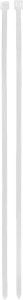 Picture of Cable Ties 7.2 x 400mm White Pack Of 100