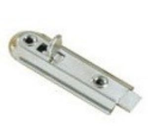 Picture of 70mm Flush Bolt Nickel Plated