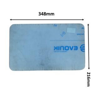 Picture of Door Inner Glass (Plexi) Microwave DMO357