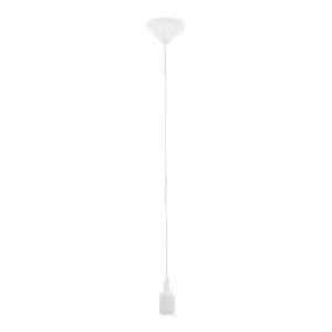 Picture of Pendant Cord Light Pvc + Silicon White E27