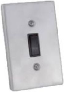 Picture of Redisson Switch1 Lever 2 Way Stainless Steel 4x2
