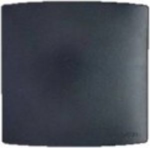 Picture of Trinity 4x4 Blank Cover Black