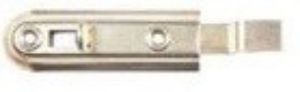 Picture of 70mm Necked Flush Bolt Brass