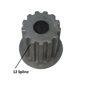 Picture of Bush Insert For PLTLLG05 12 Spline