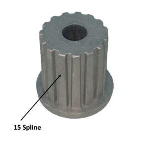 Picture of Bush Insert For PLTLLG04 15 Spline