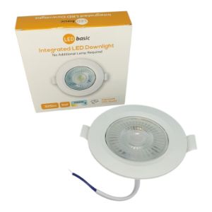 Picture of Downlight LED Integrated 5w 6500K Daylight Tilt