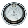 Picture of Solid Plate 6inch 145mm 1000W 2 Connection Chrome