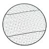 Picture of Cooling Rack Round Black Universal 280mm Dia x15mm