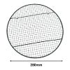 Picture of Cooling Rack Round Black Universal 280mm Dia x15mm