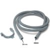 Picture of Drain Hose Universal Washing Machine 3m 22/18