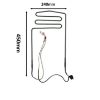 Picture of Defrost Heater RF SS RS21HDTTS