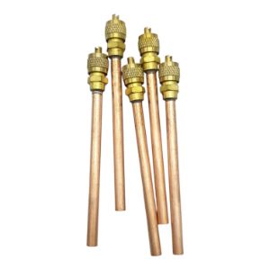 Picture of Access Valve With Tail 1/4inch Pack of 5