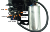 Picture of Compressor 3/4hp Donper NE2170CK 0.56Kw R404a