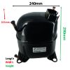 Picture of Compressor 1.5HP Donper NCT2212CK R404A LBP
