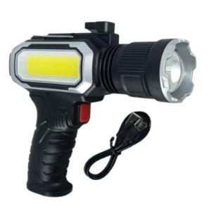 Picture of Torch Led Type C And Solar Rechargeable