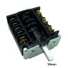 Picture of Selector Switch Universal SO 6 Heat + Off (Soken)