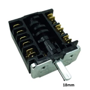 Picture of Selector Switch Universal SO 6 Heat + Off (Soken)
