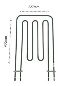 Picture of Element Grill DY 2100w Double Short 600s