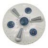 Picture of Pulsator Bennett Read Twin Tub BR24TT 24Kg 425mm